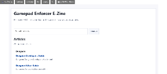 E Zine