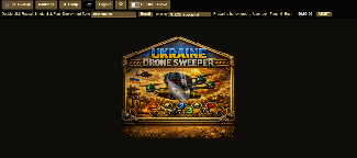 Ukraine Drone Sweeper